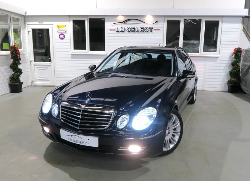 Mercedes-Benz E Class E320 Cdi Sport 223 Blue #2