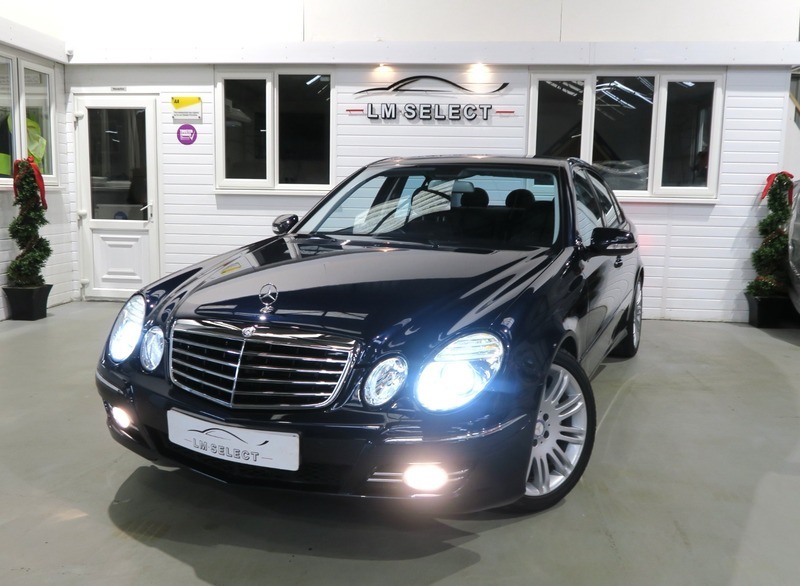 Mercedes-Benz E Class E320 Cdi Sport 223 Blue