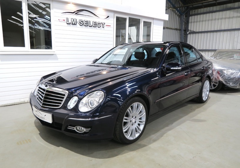 Mercedes-Benz E Class E320 Cdi Sport 223 Blue #6