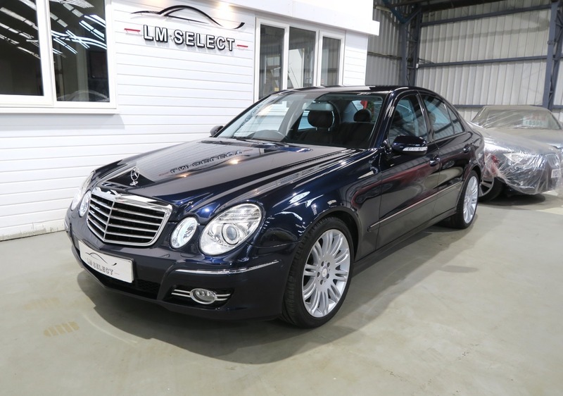 Mercedes-Benz E Class E320 Cdi Sport 223 Blue #5
