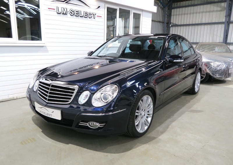 Mercedes-Benz E Class E320 Cdi Sport 223 Blue #4