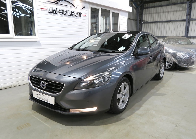 Volvo V40 D2 Se Nav 115 Grey #5