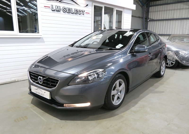 Volvo V40 D2 Se Nav 115 Grey #6