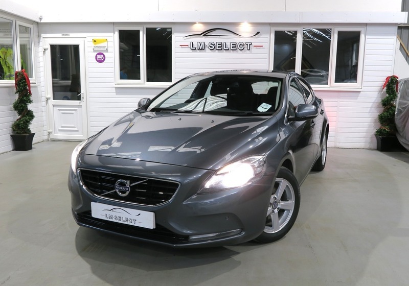Volvo V40 D2 Se Nav 115 Grey #3