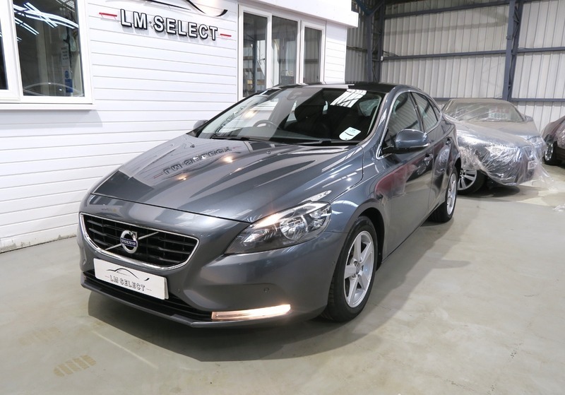 Volvo V40 D2 Se Nav 115 Grey #4