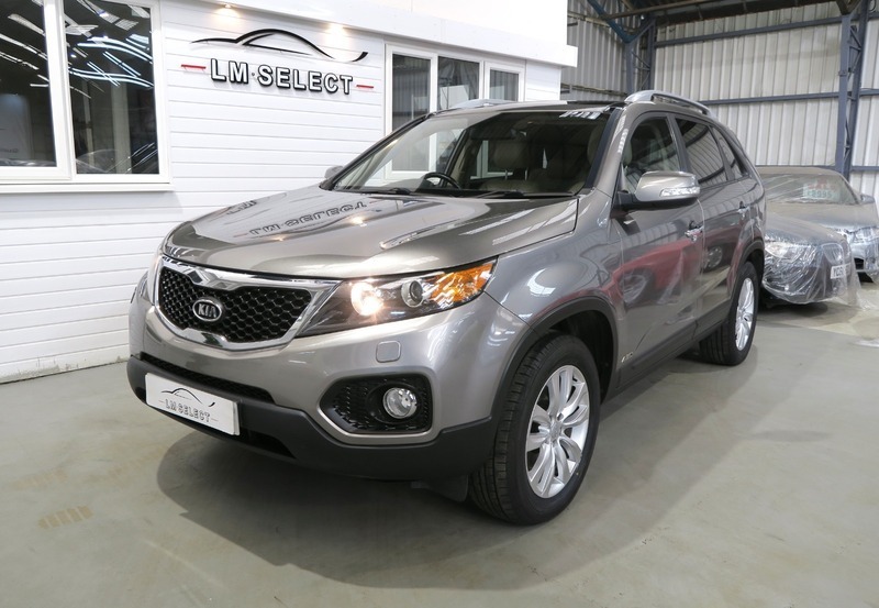 Kia Sorento Crdi Kx-3 195 Silver #6