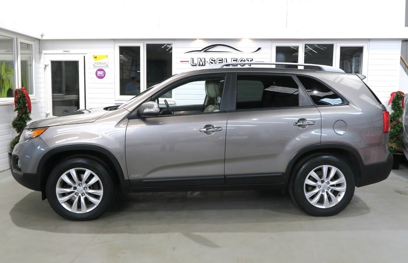 Kia Sorento Crdi Kx-3 195 Silver