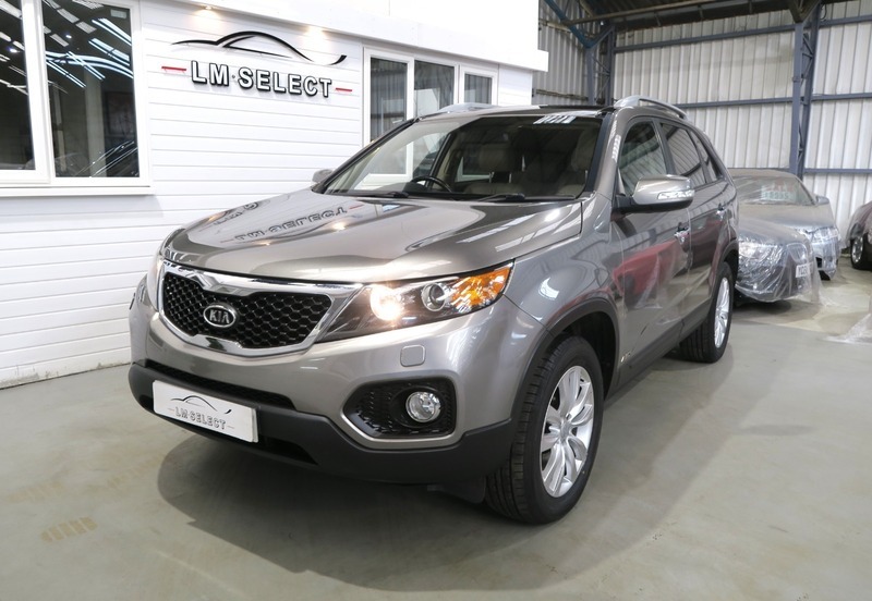 Kia Sorento Crdi Kx-3 195 Silver #5