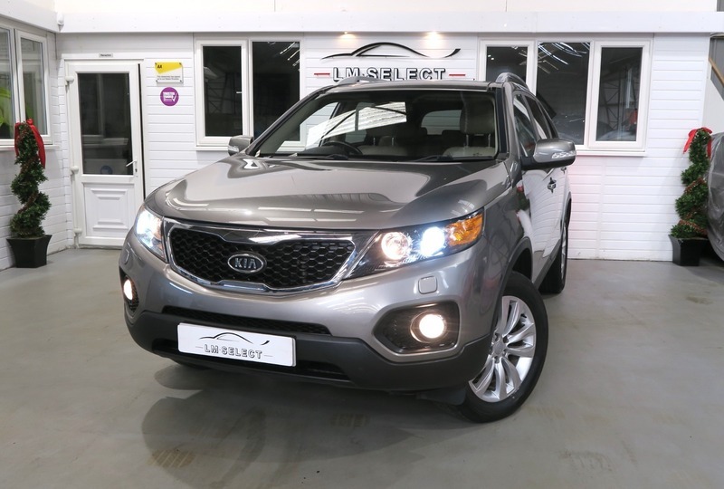 Kia Sorento Crdi Kx-3 195 Silver #2