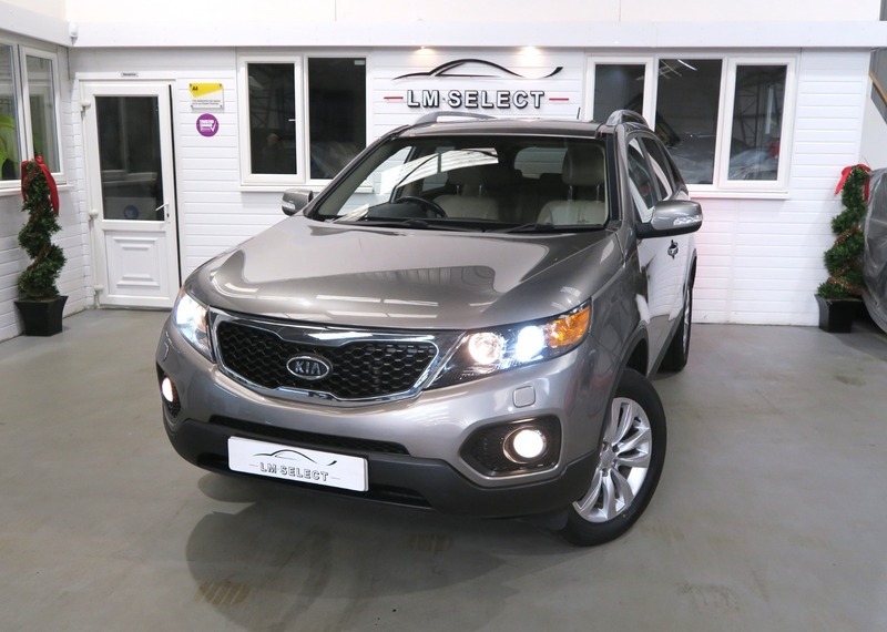 Kia Sorento Crdi Kx-3 195 Silver #3
