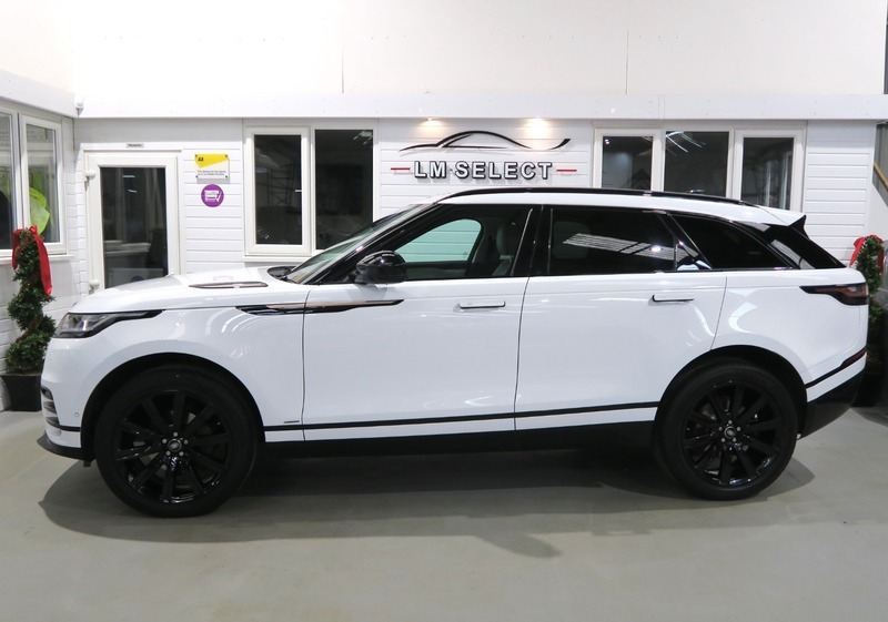 Land Rover Range Rover Velar R-dynamic Hse 180 White