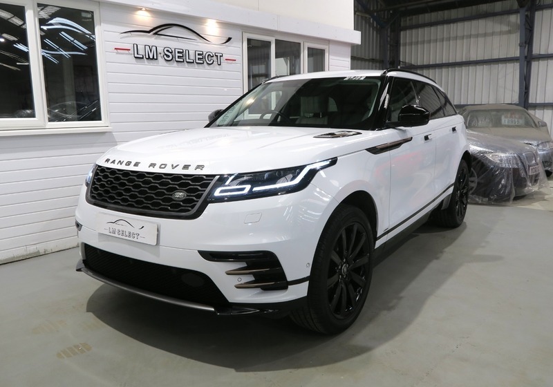 Land Rover Range Rover Velar R-dynamic Hse 180 BG68YWB White #5