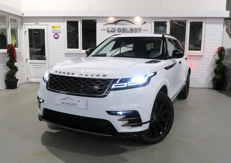 Land Rover Range Rover Velar R-dynamic Hse 180 BG68YWB White #2