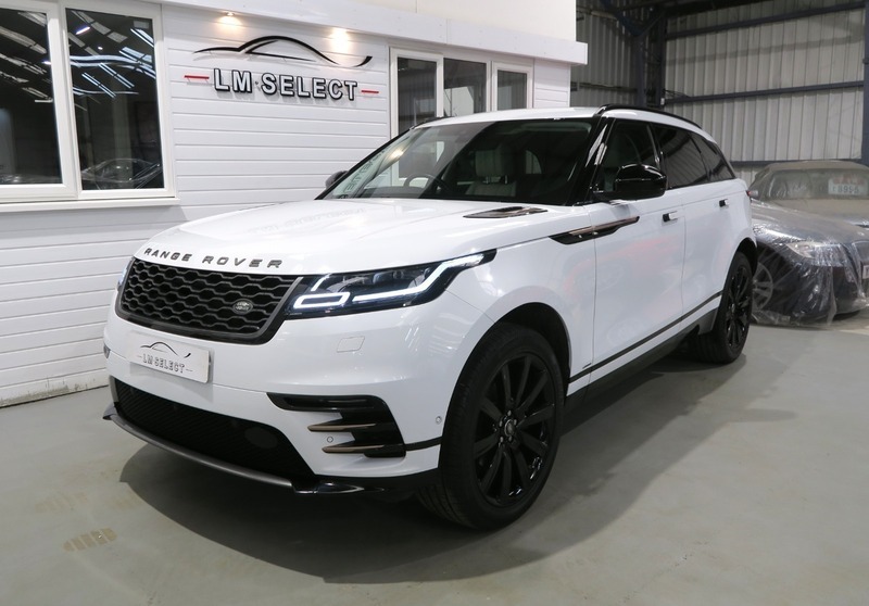 Land Rover Range Rover Velar R-dynamic Hse 180 BG68YWB White #6