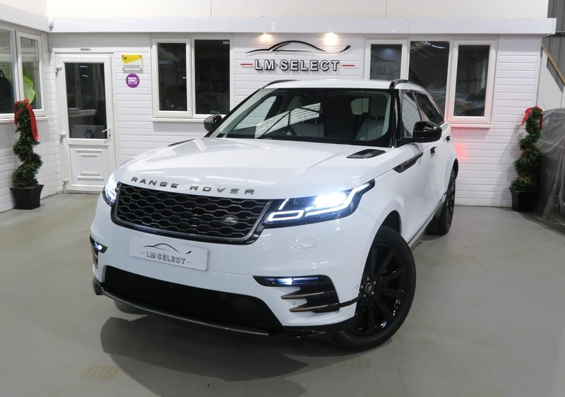 Land Rover Range Rover Velar R-dynamic Hse 180 BG68YWB White #3