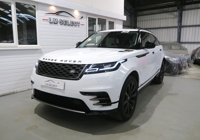 Land Rover Range Rover Velar R-dynamic Hse 180 BG68YWB White #4