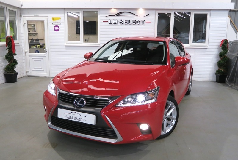 Lexus CT Advance 135 Red #3