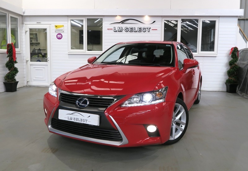 Lexus CT Advance 135 Red #2