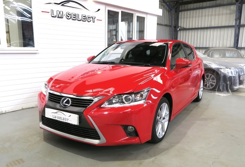 Lexus CT Advance 135 Red #5