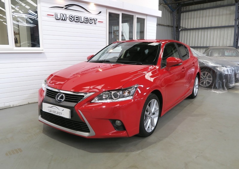 Lexus CT Advance 135 Red #6