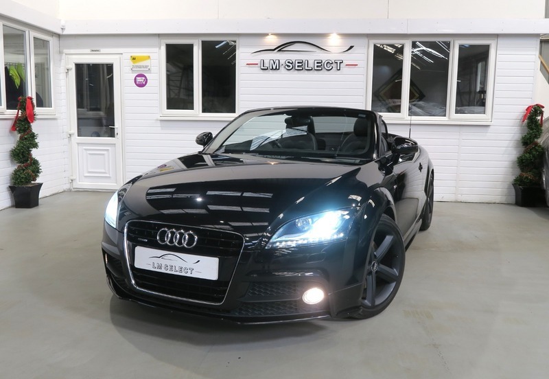 Audi TT Tdi Quattro S Line NG12DPE Black #3
