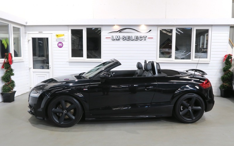 Audi TT Tdi Quattro S Line Black