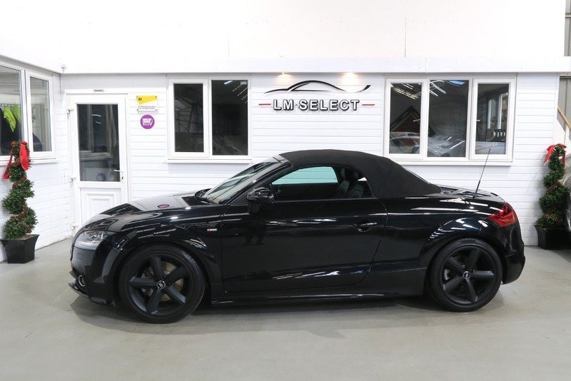 Audi TT Tdi Quattro S Line NG12DPE Black #2