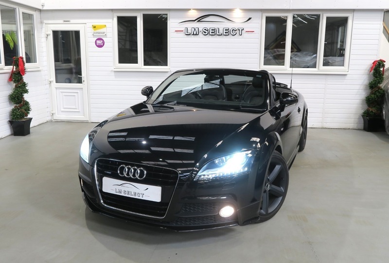 Audi TT Tdi Quattro S Line NG12DPE Black #4
