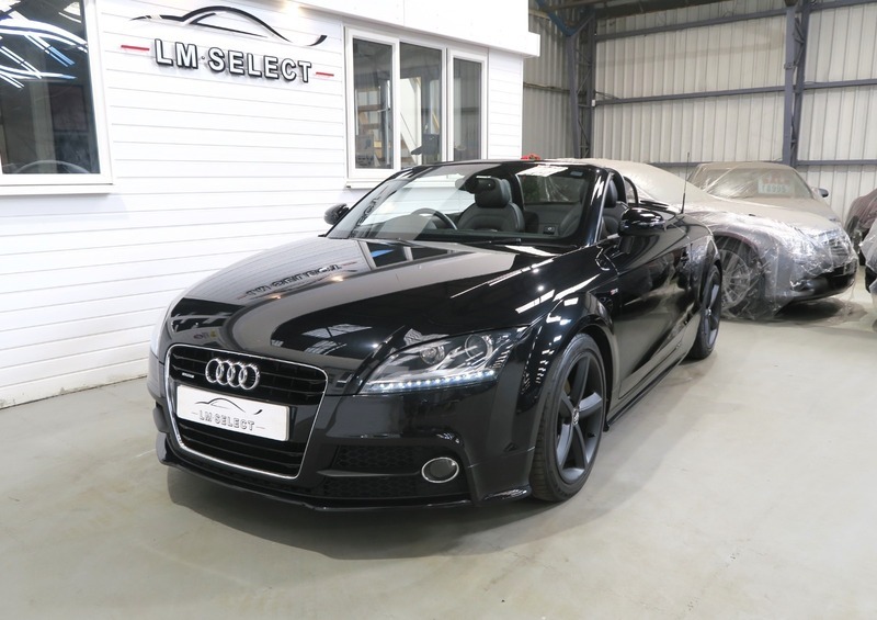 Audi TT Tdi Quattro S Line NG12DPE Black #6