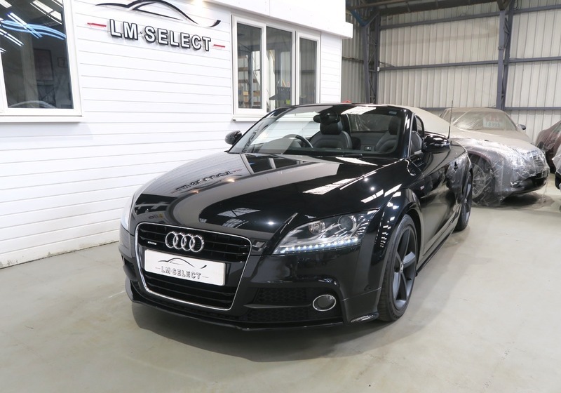 Audi TT Tdi Quattro S Line NG12DPE Black #5
