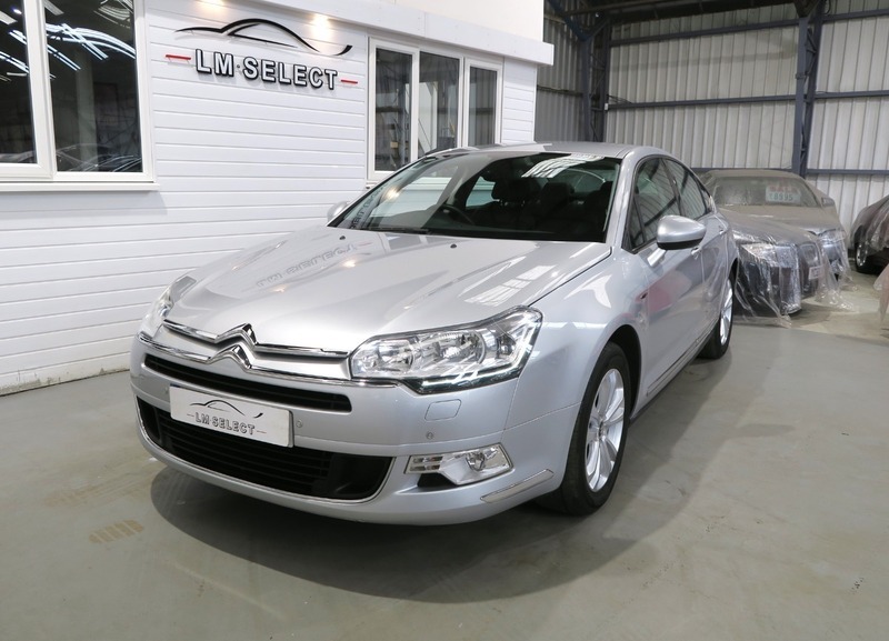 Citroen C5 Hdi Exclusive 160 YD13ORZ Silver #4