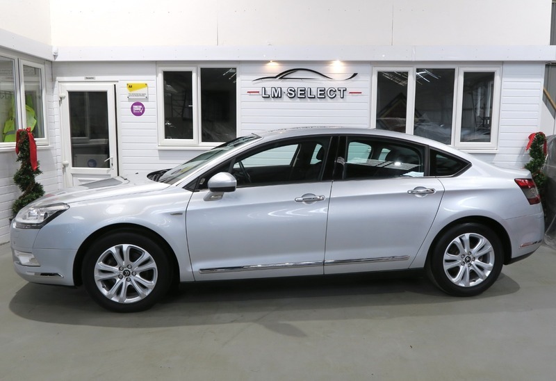 Citroen C5 Hdi Exclusive 160 Silver
