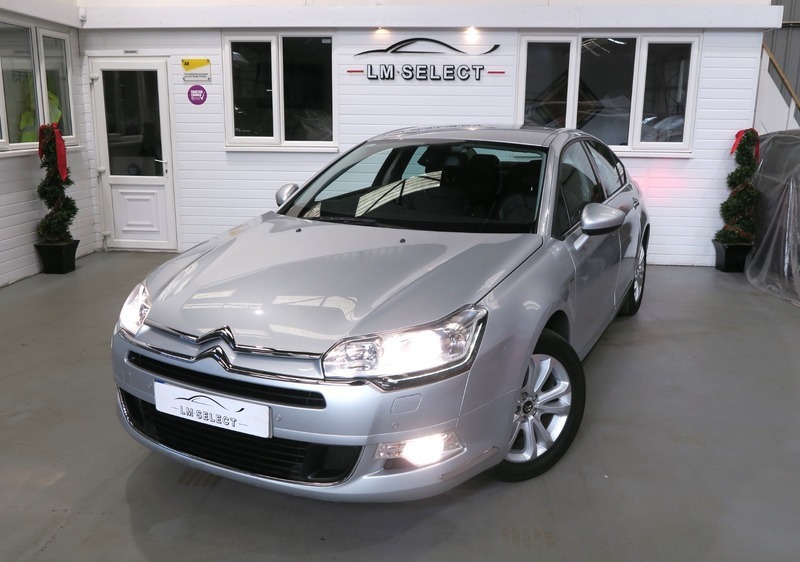 Citroen C5 Hdi Exclusive 160 YD13ORZ Silver #3