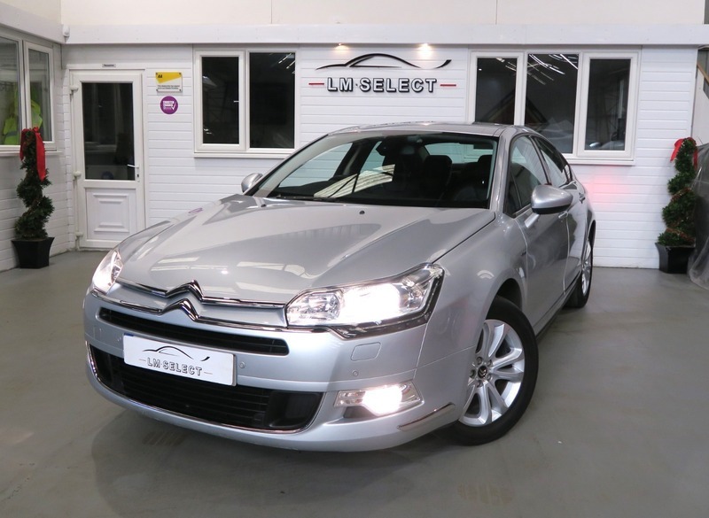 Citroen C5 Hdi Exclusive 160 YD13ORZ Silver #2