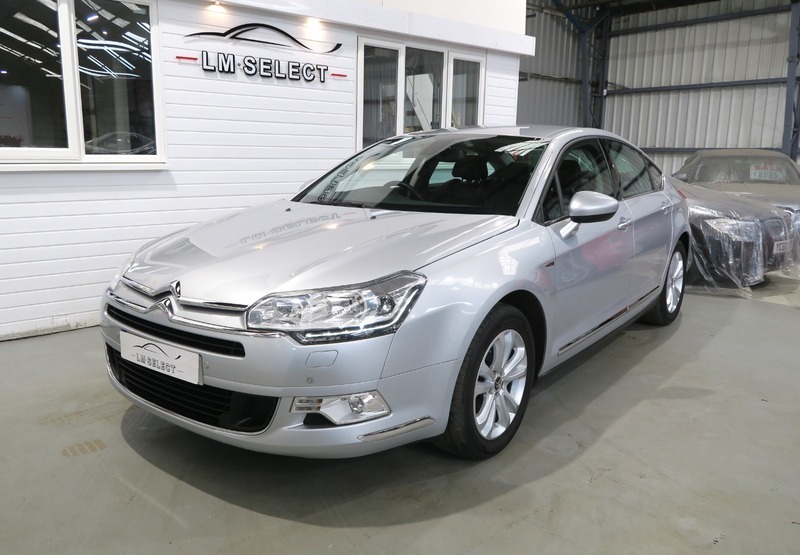 Citroen C5 Hdi Exclusive 160 YD13ORZ Silver #6