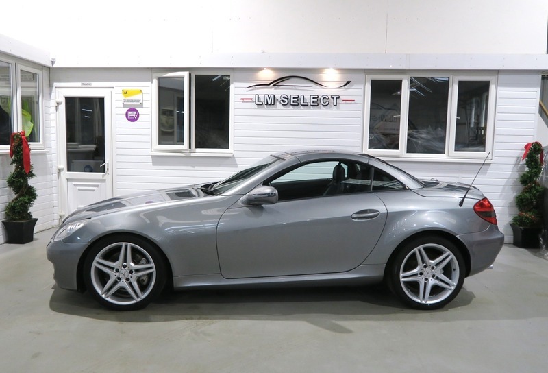 Mercedes-Benz SLK Slk 350 304 WX09YNN Silver #2