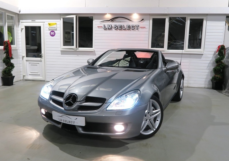 Mercedes-Benz SLK Slk 350 304 WX09YNN Silver #3