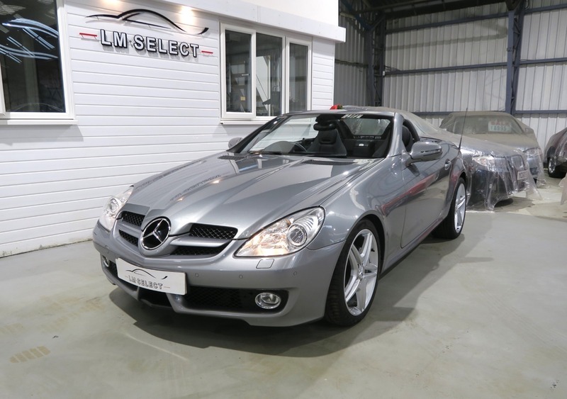 Mercedes-Benz SLK Slk 350 304 WX09YNN Silver #6