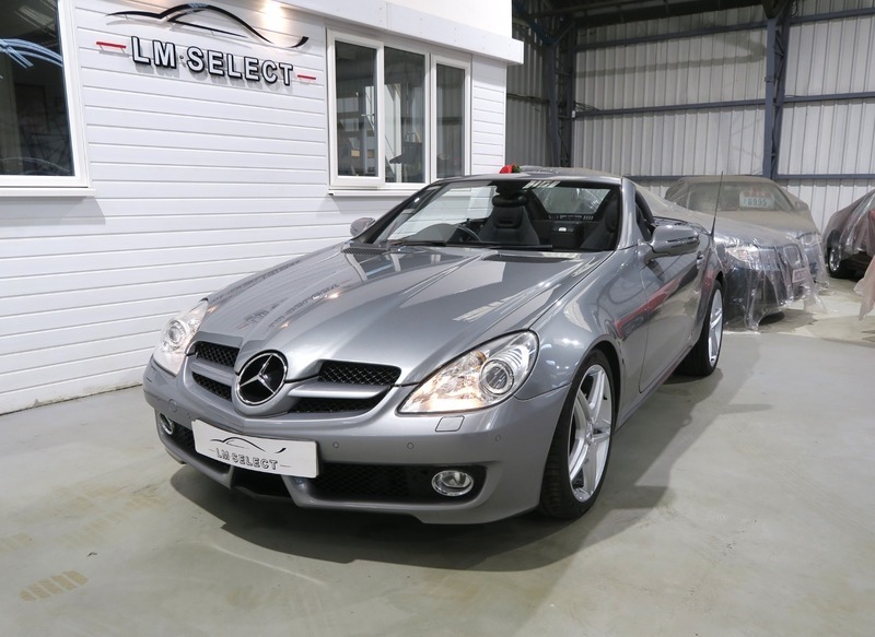 Mercedes-Benz SLK Slk 350 304 WX09YNN Silver #5