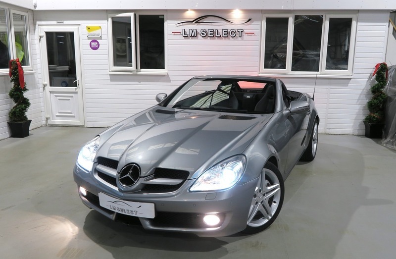 Mercedes-Benz SLK Slk 350 304 WX09YNN Silver #4