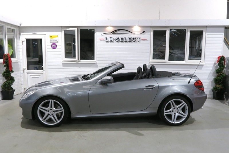 Mercedes-Benz SLK Slk 350 304 Silver