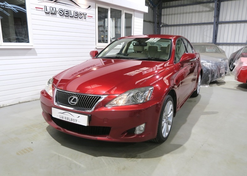 Lexus IS Se-l 175 SM10HVG Red #4