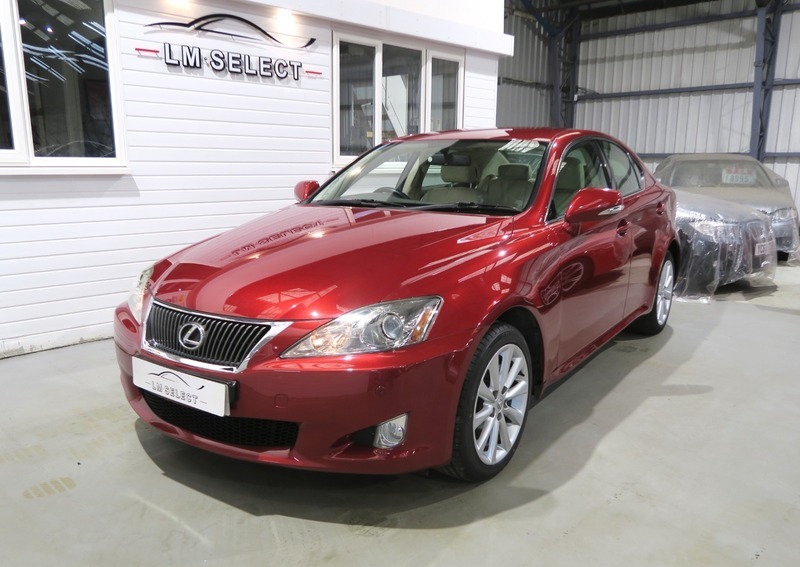 Lexus IS Se-l 175 SM10HVG Red #6