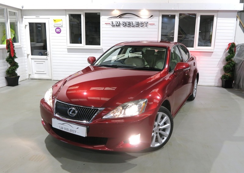 Lexus IS Se-l 175 SM10HVG Red #3