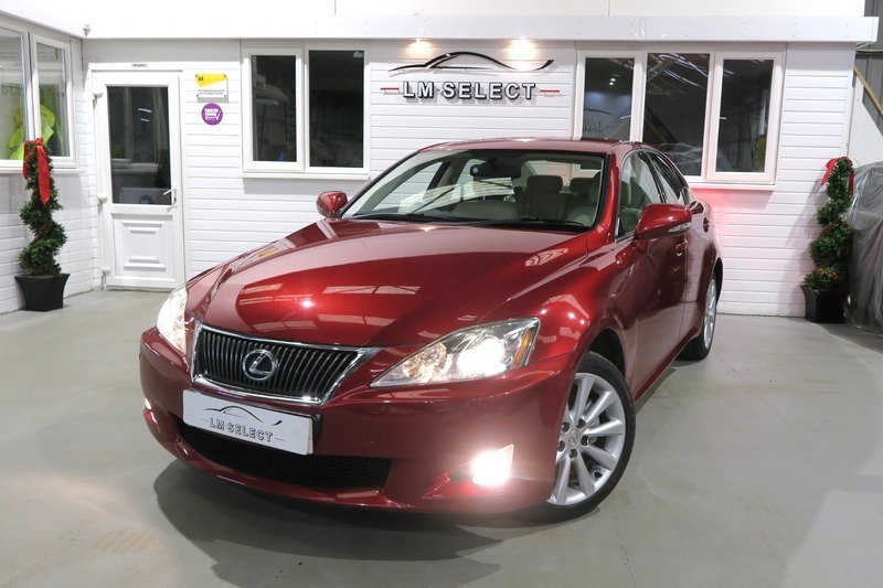 Lexus IS Se-l 175 SM10HVG Red #2