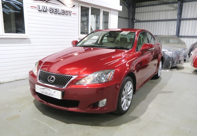 Lexus IS Se-l 175 SM10HVG Red #5