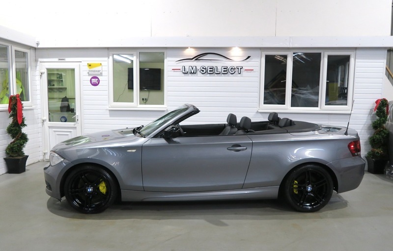 BMW 1 Series 123D Sport Plus Edition Grey