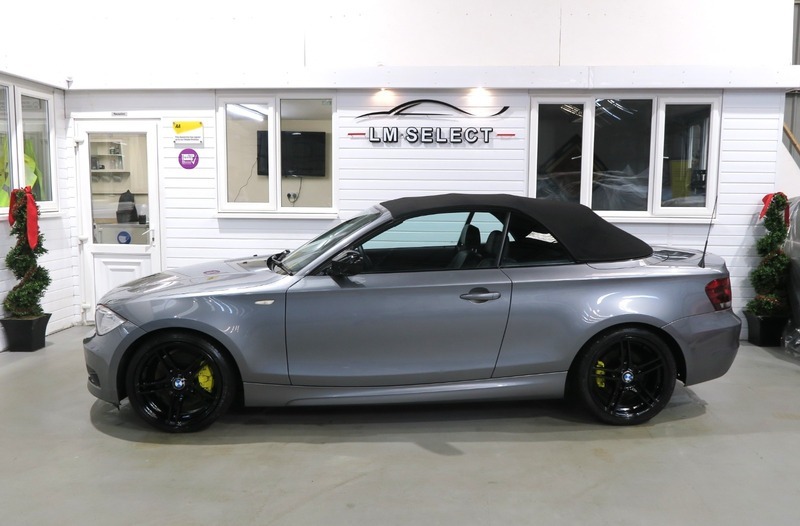 BMW 1 Series 123D Sport Plus Edition Grey #2