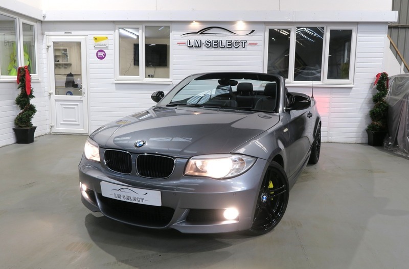 BMW 1 Series 123D Sport Plus Edition Grey #3