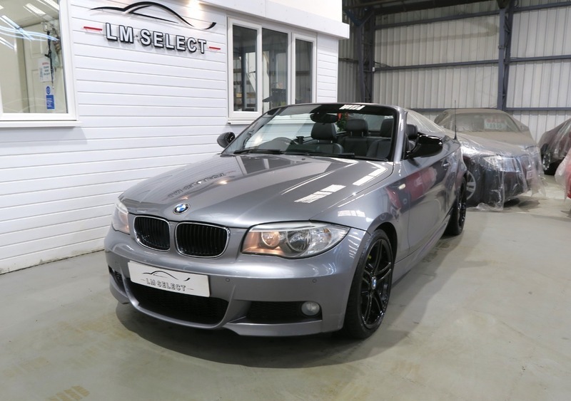 BMW 1 Series 123D Sport Plus Edition Grey #5